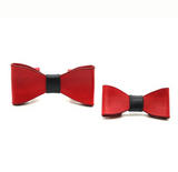 Cayenne Snap-on Bow Tie