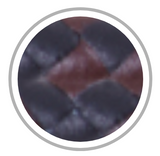Braided Leather Slip Collars ~ Black Mix