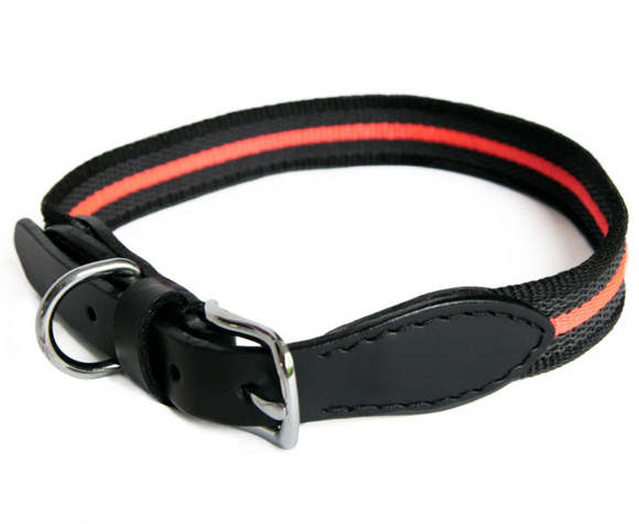 Reflective Anti-Slip Dog Collar With Buckle