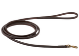 Flat Leather Snap Leads