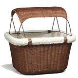 Tagalong Wicker Bicycle Basket