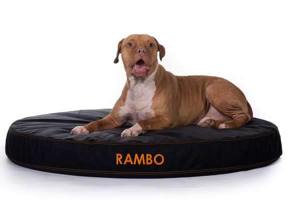 Gorilla Ballistic Tough Round ORTHOPEDIC Mattress Dog Bed™