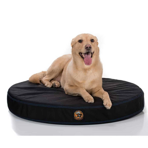 Gorilla Ballistic Tough Round Orthopedic Dog Bed™