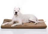 Plush Pup Tough Orthopedic Dog Crate Pad™ Featuring Cordura