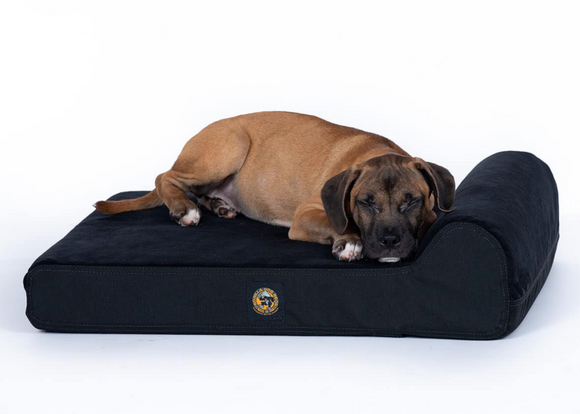 Ultra Vel Tough Bolster Orthopedic Dog Bed™-Rectangular