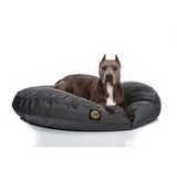 Plush Pup Tough Round Nesting Dog Bed ™