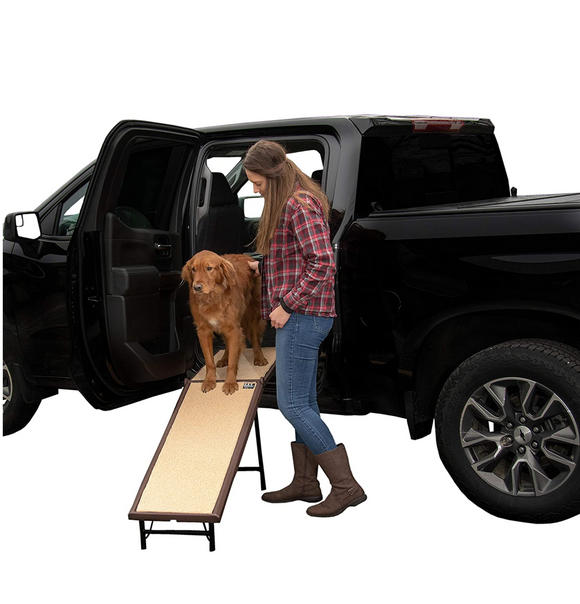 *NEW*  Ultra-Lite Free-Standing Ramp with Extension Panel