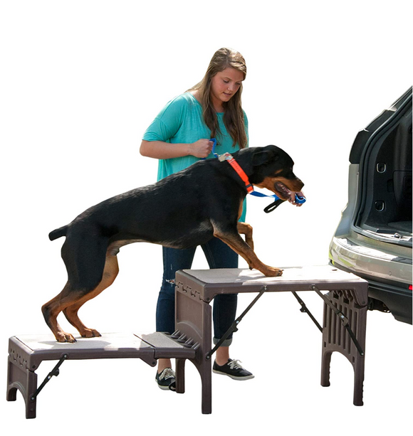 Free-Standing Foldable Pet Stair