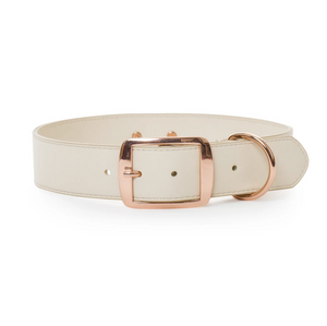 VP Pets Wide Large-Breed Collar ~ Cream