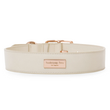 VP Pets Wide Large-Breed Collar ~ Cream