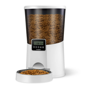 Chimp Automatic Cat & Dog Feeder 4-Meal, 7L