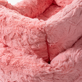 Cuddle Dog Beds - Pink Ice