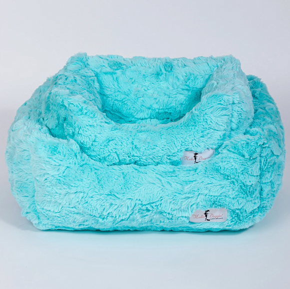 Cuddle Dog Beds - Aquamarine