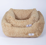 Cuddle Dog Bed - Mauve