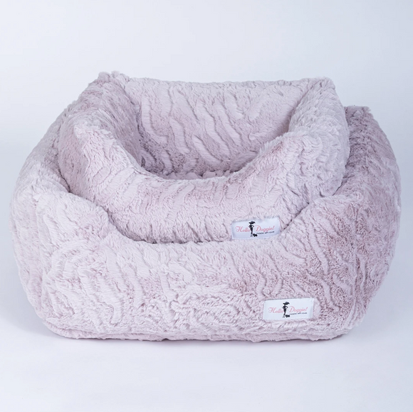 Cuddle Dog Beds - Pink Ice