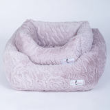 Cuddle Dog Beds - Peach