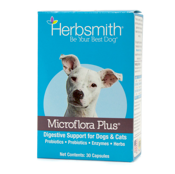 Microflora Plus - Digestive Aid for Dogs & Cats