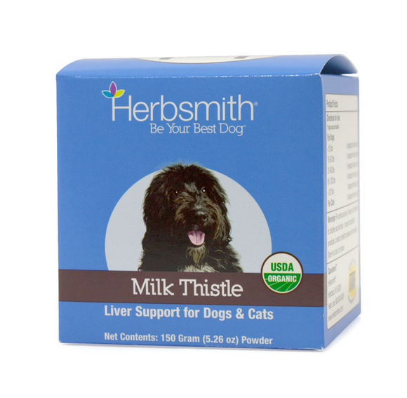 Milk Thistle - Liver Support for Dogs and Cats
