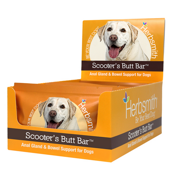 Scooter's Butt Bars - Anal Gland and Bowel Support for Dogs and Cats
