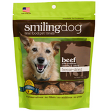 Smiling Dog Freeze-Dried Treats - Grain Free ~ Beef treats
