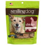 Smiling Dog Freeze-Dried Treats - Grain Free ~ Chicken treats