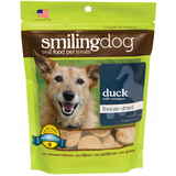 Smiling Dog Freeze-Dried Treats - Grain Free ~ Duck treats