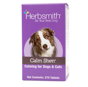Calm Shen - Long-Term Calming Supplement for Dogs and Cats
