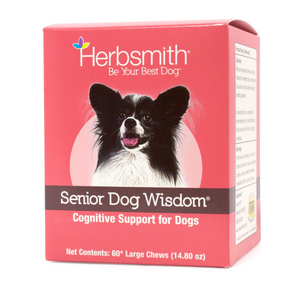 Senior Dog Wisdom Soft Chews - Cognitive Support for Aging Dogs