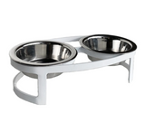 Raindrop Double Diner for small pets