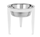 Vision Single Indoor / Outdoor Diner - White