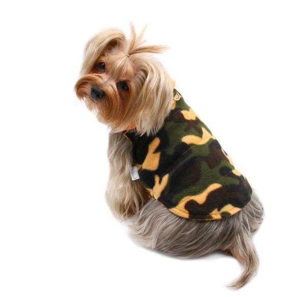 Camouflage Vest with Ultra Soft Lining