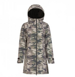 Human Visibility Raincoat - Camo for Ladies