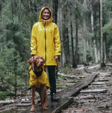 Top Yellow raincoat for Lades| Le Pet Luxe