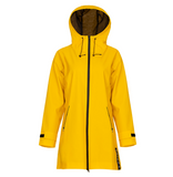 Human Visibility Raincoat - Yellow for Ladies