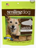 Smiling Dog Freeze-Dried Treats - Grain Free ~ Salmon treats