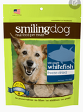 Smiling Dog Freeze-Dried Treats - Grain Free ~ Whitefish treats