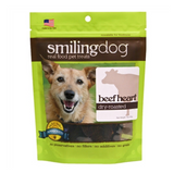 Smiling Dog Dry-Roasted Beef Liver Treats - Grain Free, Limited Ingredient Dog Treats