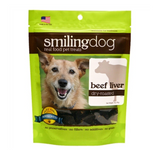 Smiling Dog Dry-Roasted Turkey Treats - Grain Free, Limited Ingredient Dog Treats