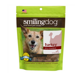 Smiling Dog Dry-Roasted Duck Treats - Grain Free, Limited Ingredient Dog Treats