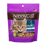 Sassy Cat Treats - Limited-Ingredient, Grain-Free Duck Treats for Cats