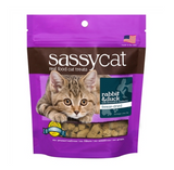 Sassy Cat Treats - Limited-Ingredient, Grain-Free Rabbit & Duck Treats for Cats
