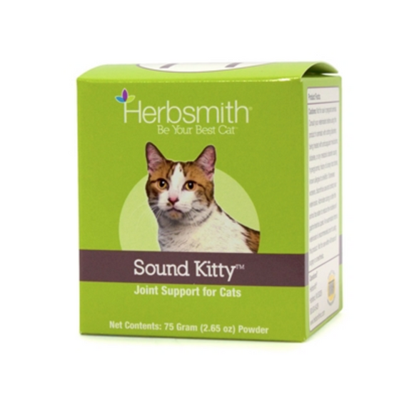 Sound Kitty - Glucosamine Supplement Providing Joint Support for Cats