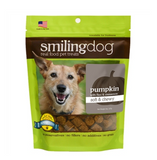 Smiling Dog Soft & Chewy Treats - Pumpkin with Flax and Cinnamon