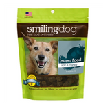Smiling Dog Soft & Chewy Treats - Chicken with Flax and Peas