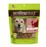 Smiling Dog Soft & Chewy Treats - Pumpkin with Flax and Cinnamon