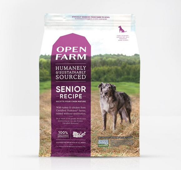 Open Farm ~ Senior Dry Dog Food