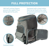 Tahoe Series Expandable Backpack Pet Carrier