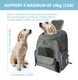 Tahoe Series Expandable Backpack Pet Carrier