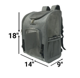 Aspen Series Airline Capable Backpack Pet Carrier