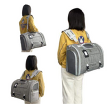 Monterey Series Convertible Backpack Airline Capable Pet Carrier